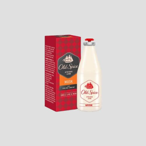 Old Spice After Shave Lotion Musk