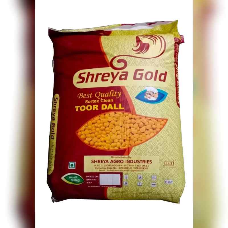SHREEYA GOLD TOOR DAL (Loose)