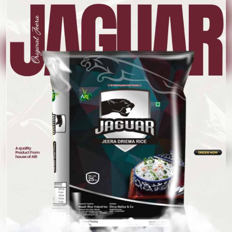 Jaguar Kolam Rice  (Loose)